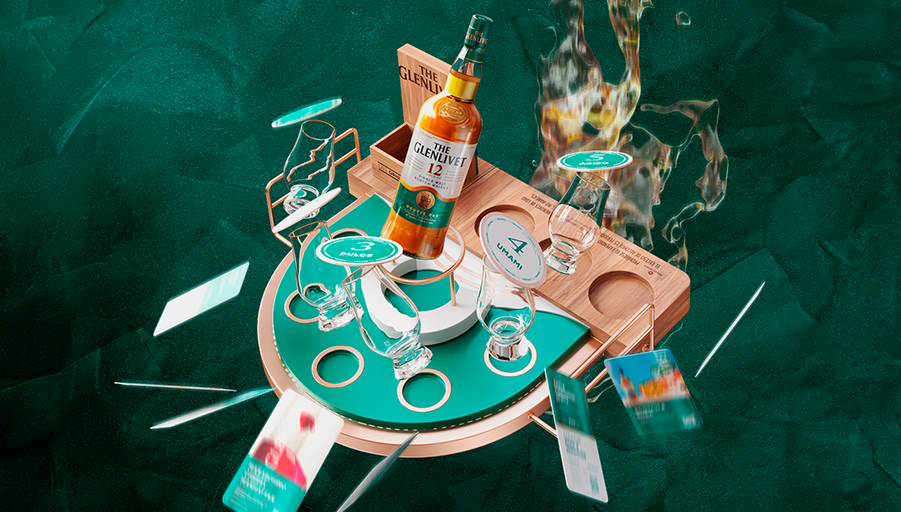 5Senses por The Glenlivet