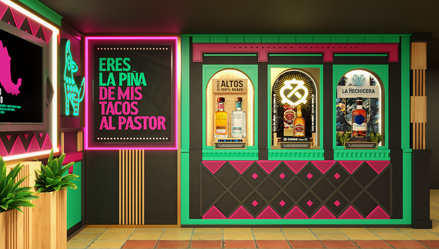 Restaurante tradicional Mexicano