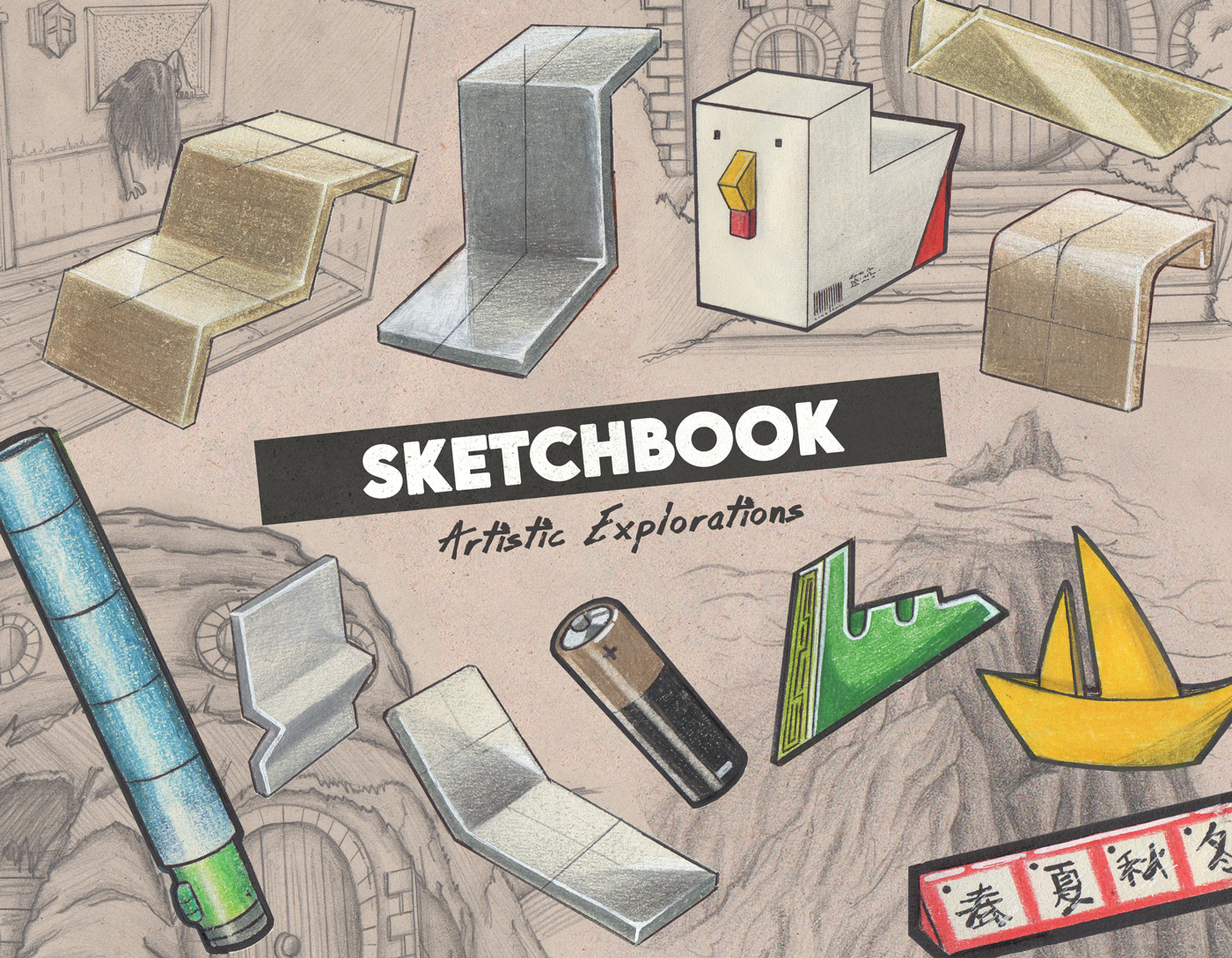 Portada de Sketchbook