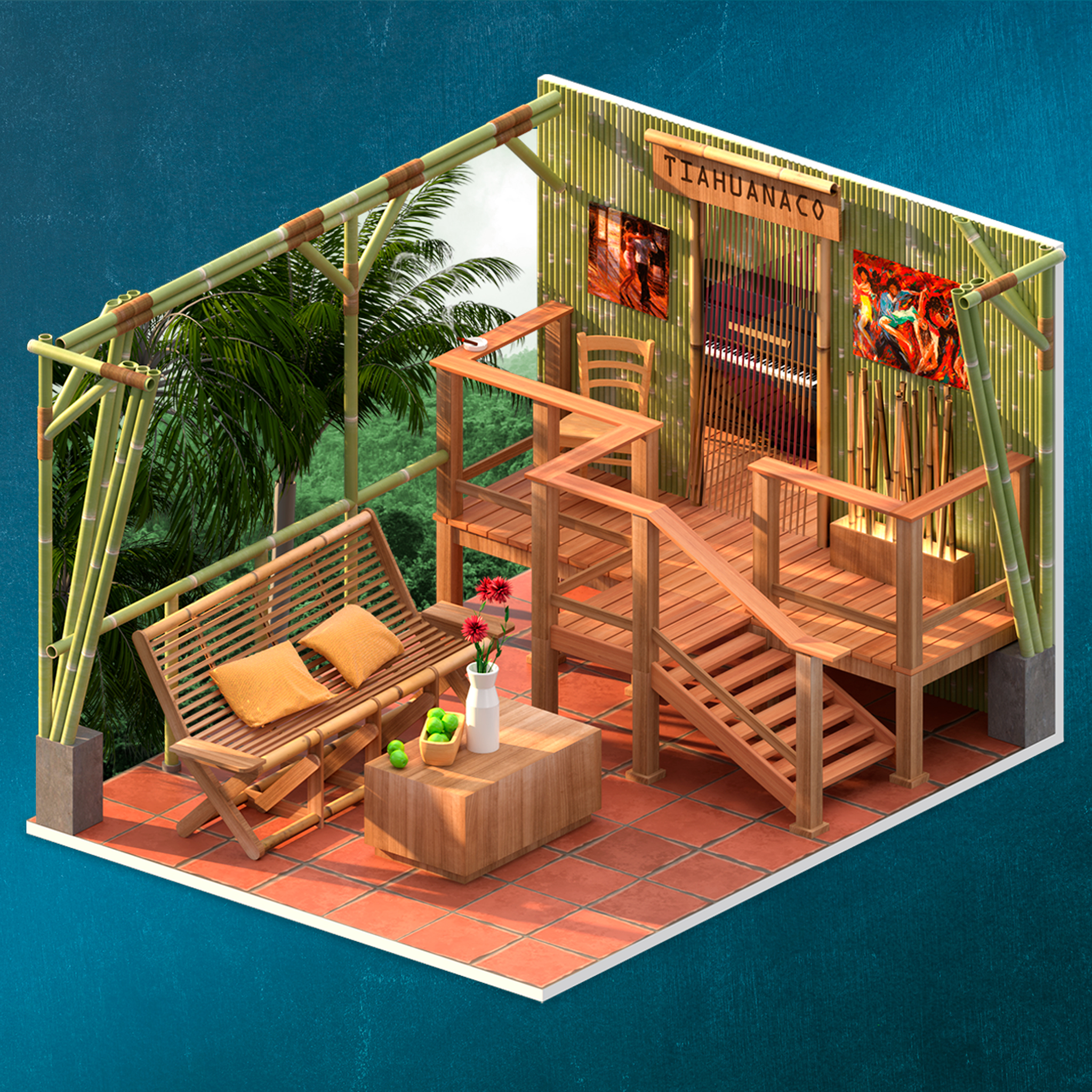 Vista Alternativa V-ray