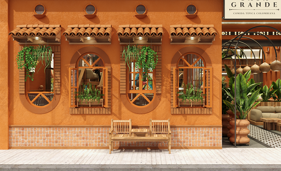 Restaurante tradicional Casa Grande