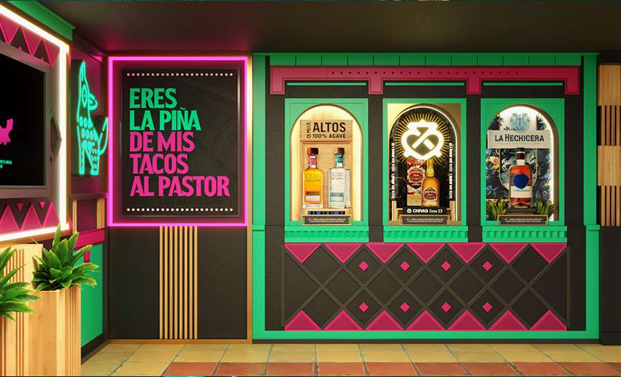 Restaurante tradicional Plaza México