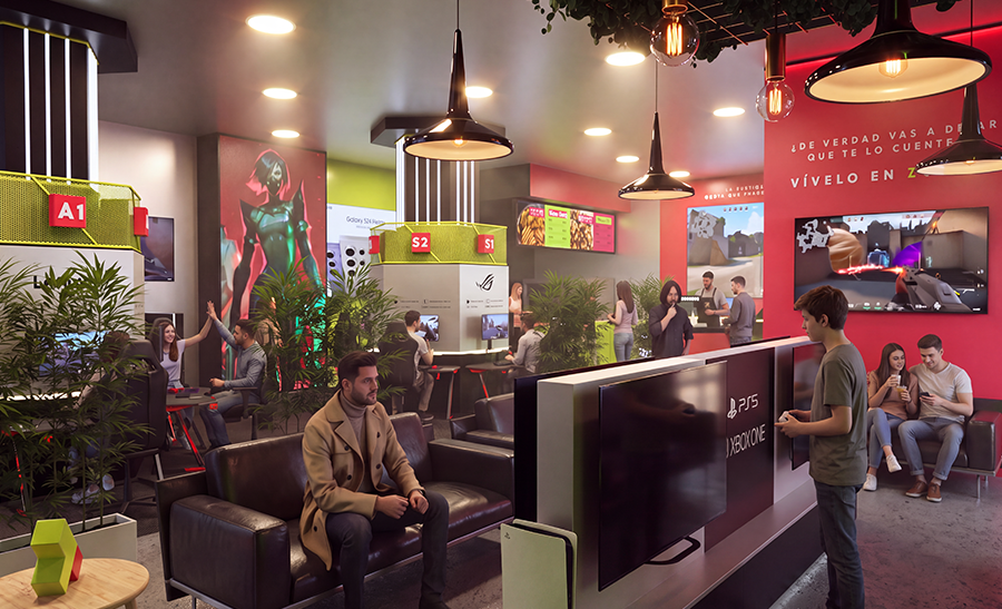 Restaurante tradicional Plaza México